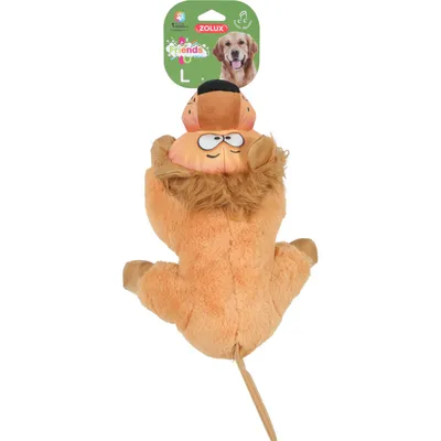 zolux - Le Lion Léo L Jouet sonore pour grands chiens