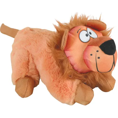 Le Lion Léo L Jouet sonore pour grands chiens