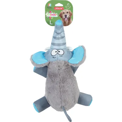 zolux - Éléphant Yvan L Jouet sonore pour grands chiens