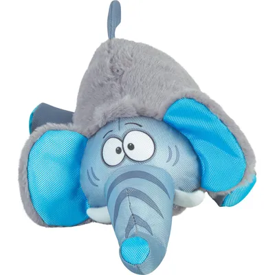 Éléphant Yvan L Jouet sonore pour grands chiens
