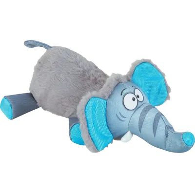 zolux - Éléphant Yvan L Jouet sonore pour grands chiens