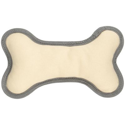 Jouet en forme d'os 15 x 25 cm épaisseur 5 cm Natural fun taille  pour chie