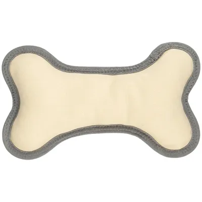 Jouet en forme d'os 15 x 25 cm épaisseur 5 cm Natural fun taille  pour chie