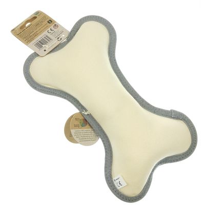 Jouet en forme d'os 15 x 25 cm épaisseur 5 cm Natural fun taille  pour chie