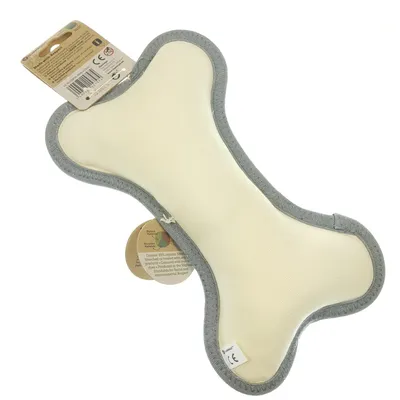 Flamingo - Jouet en forme d'os 15 x 25 cm épaisseur 5 cm Natural fun taille