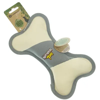 Flamingo - Jouet en forme d'os 15 x 25 cm épaisseur 5 cm Natural fun taille