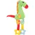 zolux - Jouet en peluche PUPPY Girafe verte . 30 cm. pour chiots. zolux - Jouet en peluche PUPPY Girafe verte . 30 cm. pour chiots.