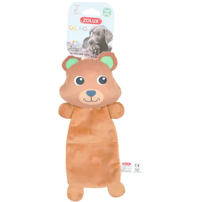 zolux - Peluche Quokka doudou pour chien