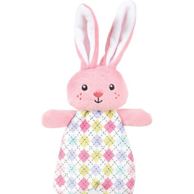 animallparadise - Peluche Tiny lapin rose bruissant 22 cm jouet pour chiots