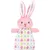 animallparadise - Peluche Tiny lapin rose bruissant 22 cm jouet pour chiots
