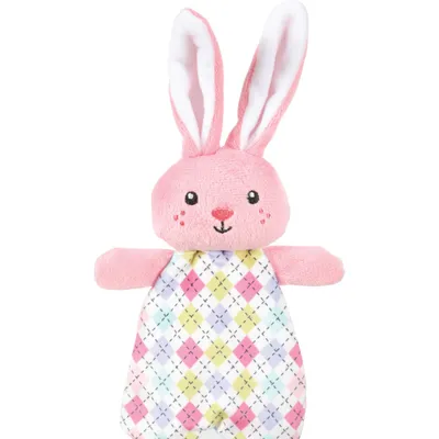 animallparadise - Peluche Tiny lapin rose bruissant 22 cm jouet pour chiots