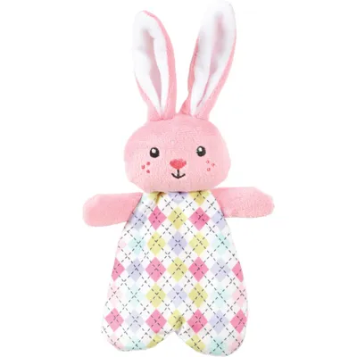 animallparadise - Peluche Tiny lapin rose bruissant 22 cm jouet pour chiots