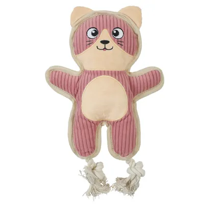 zolux - Jouet Chat rose BUDDY pour chien zolux - Jouet Chat rose BUDDY pour chien