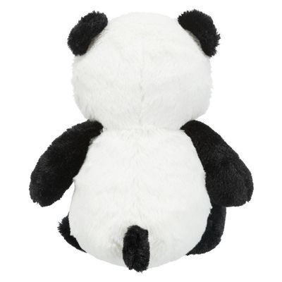 Peluche panda avec son pour chiens taille 26 cm.