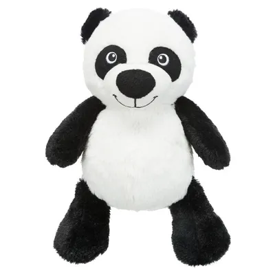Trixie - Peluche panda avec son pour chiens taille 26 cm. Trixie - Peluche panda avec son pour chiens taille 26 cm.
