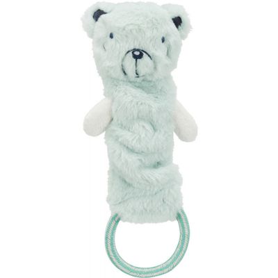 Jouet peluche junior extensible  33 cm, couleurs aléatoires. pour chien.