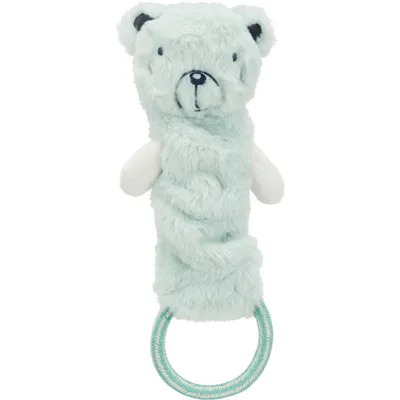 Jouet peluche junior extensible  33 cm, couleurs aléatoires. pour chien.