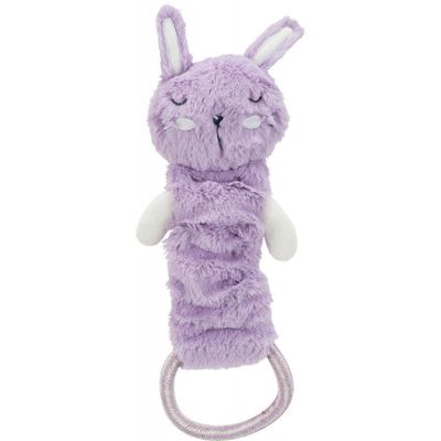Jouet peluche junior extensible  33 cm, couleurs aléatoires. pour chien.