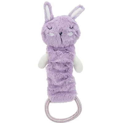 Jouet peluche junior extensible  33 cm, couleurs aléatoires. pour chien.