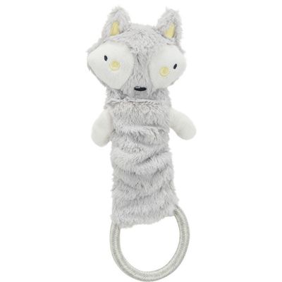 Jouet peluche junior extensible  33 cm, couleurs aléatoires. pour chien.
