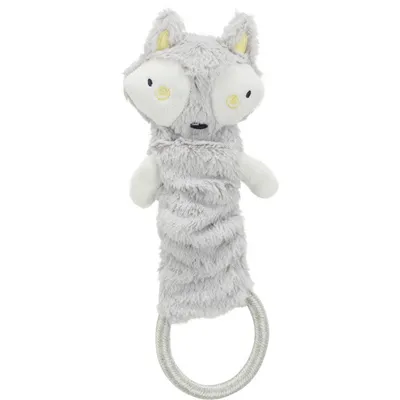 Jouet peluche junior extensible  33 cm, couleurs aléatoires. pour chien.