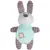 Flamingo - Peluche  junior dog,  lapin vert, 27 cm, pour chien Flamingo - Peluche  junior dog,  lapin vert, 27 cm, pour chien