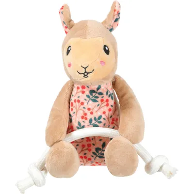 zolux - Lama corde Jouet peluche Chiquitos pour chien zolux - Lama corde Jouet peluche Chiquitos pour chien