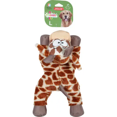 Girafe Olaf L Jouet sonore pour grands chiens
