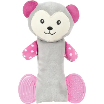 zolux - Peluche maxou gris dental 20 cm jouet pour chiots