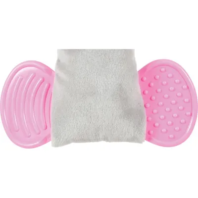 zolux - Peluche maxou gris dental 20 cm jouet pour chiots