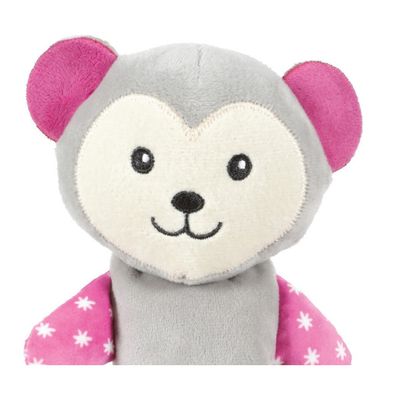 zolux - Peluche maxou gris dental 20 cm jouet pour chiots