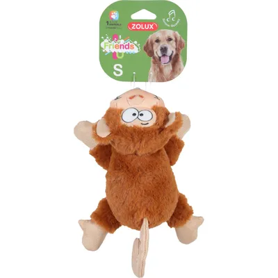 zolux - Chimpanzé José S Jouet sonore pour chiots et petits chiens