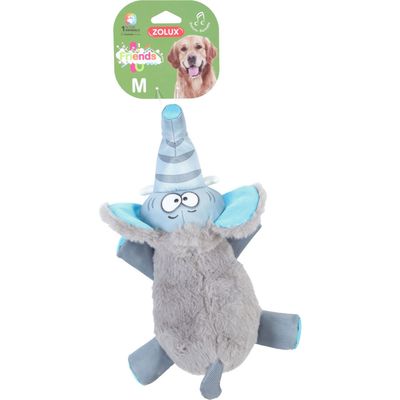 Éléphant Yvan M  Jouet sonore pour chien de taille moyenne