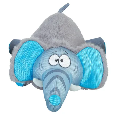 zolux - Éléphant Yvan M  Jouet sonore pour chien de taille moyenne