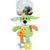 zolux - Jouet en peluche PUPPY Chien vert,  23 cm, pour chiots.