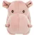 animallparadise - Peluche Hippopotame avec son, taille 25 cm, pour chien