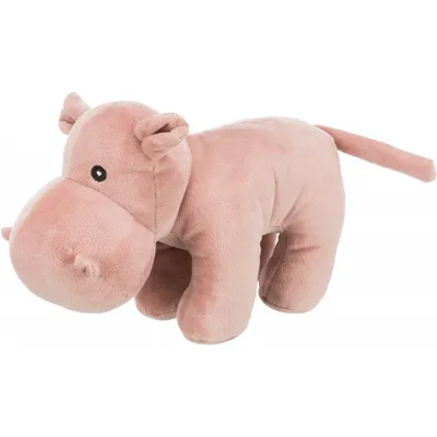 animallparadise - Peluche Hippopotame avec son, taille 25 cm, pour chien animallparadise - Peluche Hippopotame avec son, taille 25 cm, pour chien