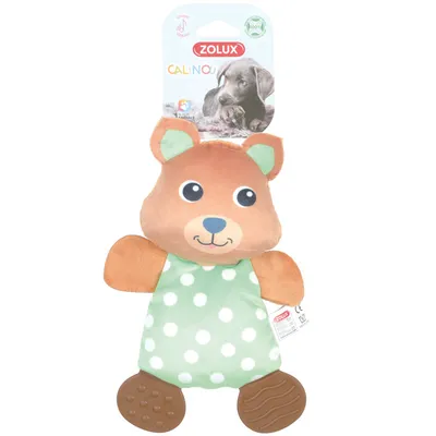 zolux - Peluche Quokka CALINOU dental pour chien