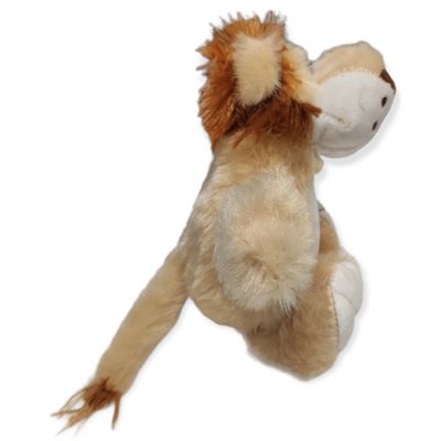 jeux pour Chiens Lion, peluche de 20 cm.