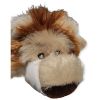 jeux pour Chiens Lion, peluche de 20 cm.