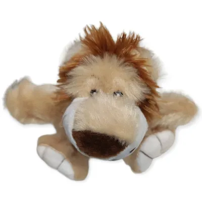 animallparadise - Jouet pour Chiens Lion, peluche de 20 cm. animallparadise - Jouet pour Chiens Lion, peluche de 20 cm.