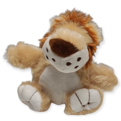 jeux pour Chiens Lion, peluche de 20 cm.