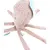 Flamingo - Jouet en tissu Poulpe rose 33 cm tufflove pour chien