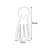 Flamingo - Jouet en tissu Poulpe rose 33 cm tufflove pour chien