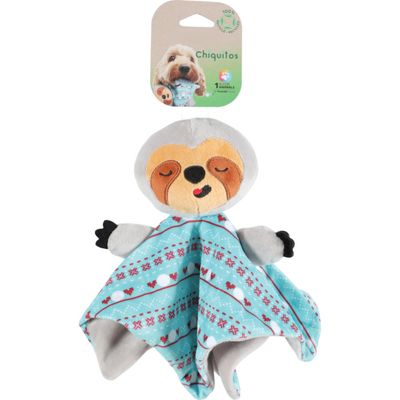 Paresseux doudou Jouet peluche Chiquitos pour chien