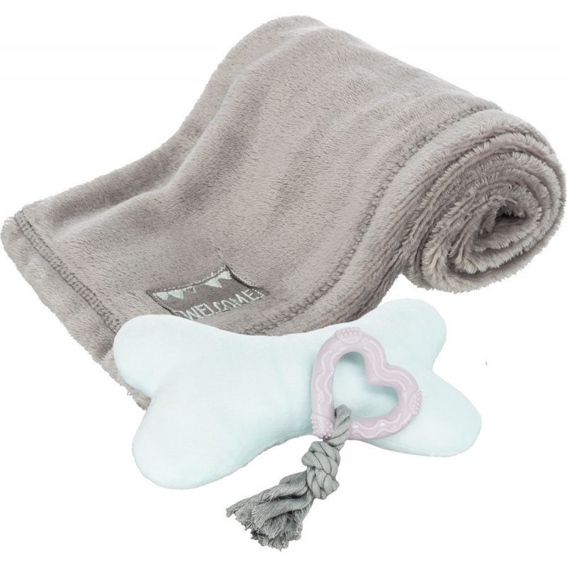 Junior Set pour chiots, contient 3 pièces pour chien