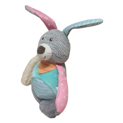 zolux - Jouet peluche crazy jojo lapin pour chien