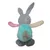 zolux - Jouet peluche crazy jojo lapin pour chien