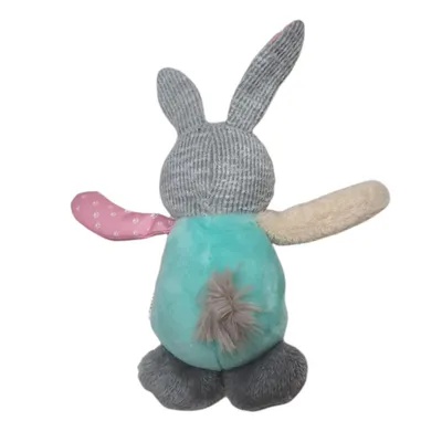 zolux - Jouet peluche crazy jojo lapin pour chien