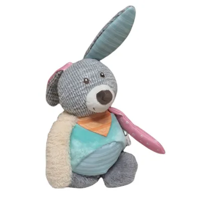zolux - Jouet peluche crazy jojo lapin pour chien